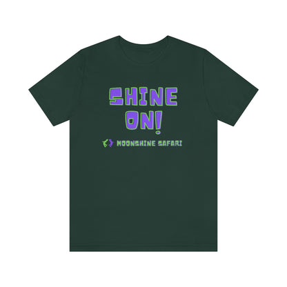 MoonShine Safari Shine On Unisex Jersey Short Sleeve Tee