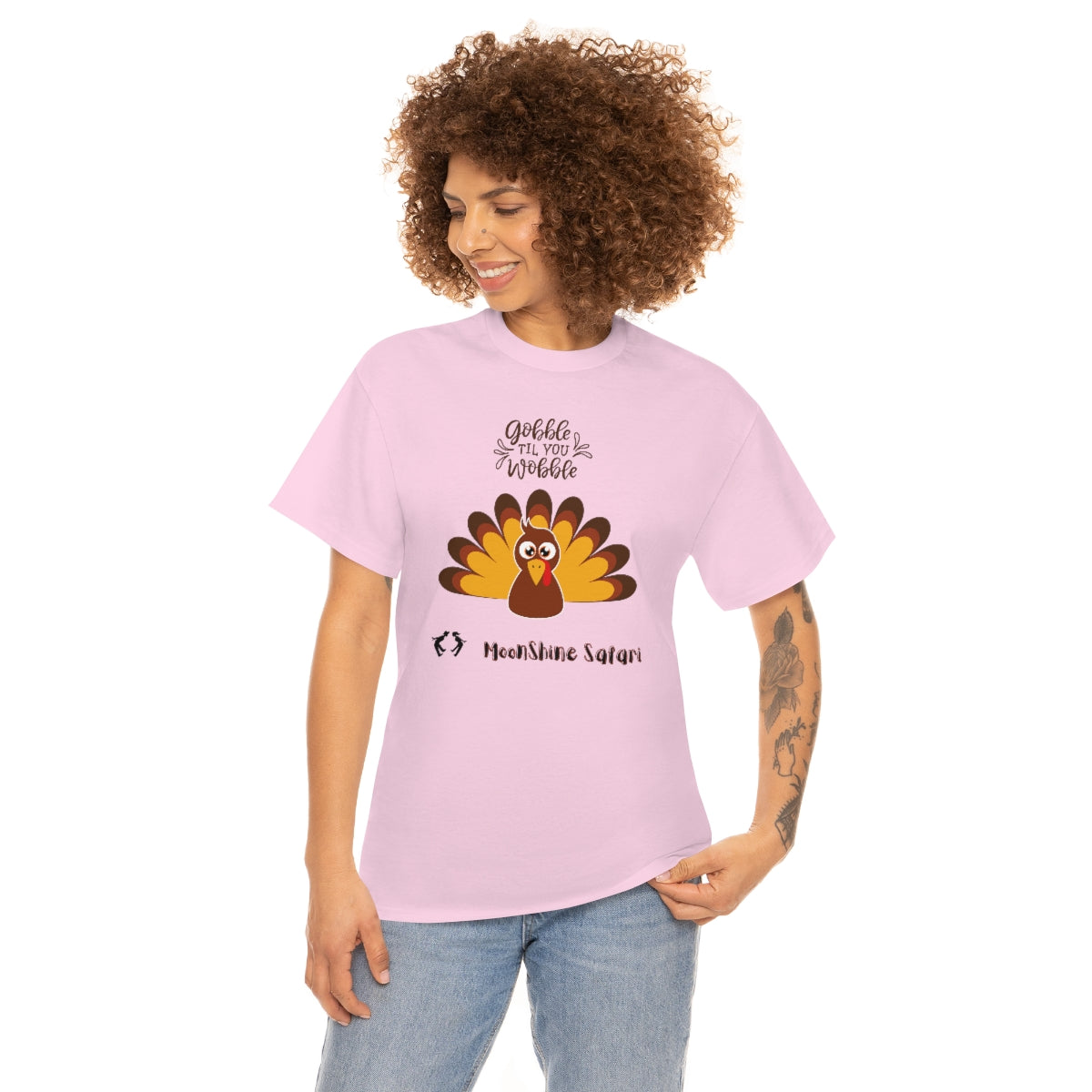 MoonShine Safari T-Giving Unisex Heavy Cotton Tee