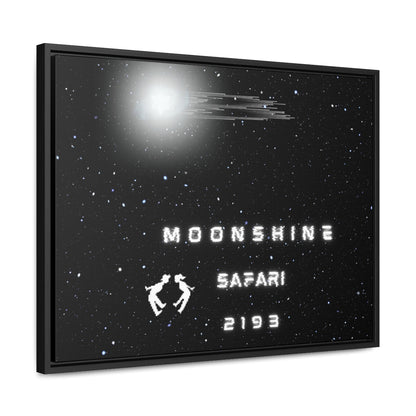 MoonShine Safari Spaceship Gallery Canvas Wraps, Horizontal Frame