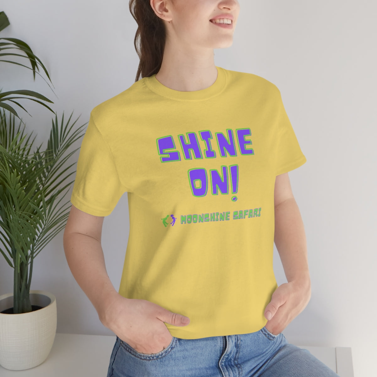 MoonShine Safari Shine On Unisex Jersey Short Sleeve Tee