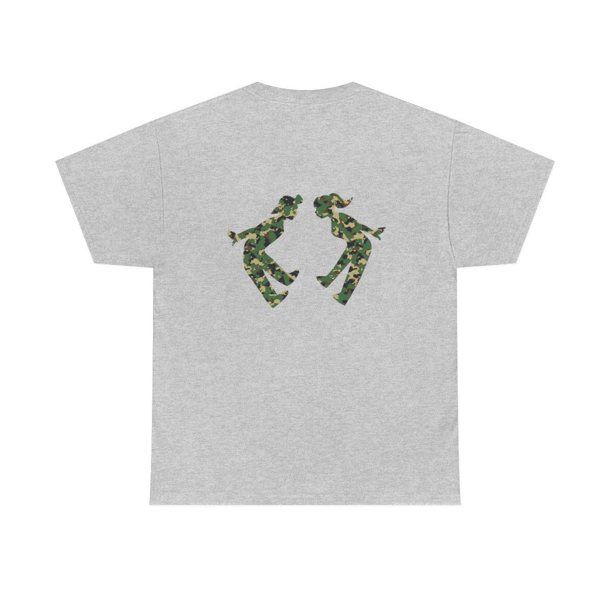 MoonShine Safari Camo Unisex Heavy Cotton Tee