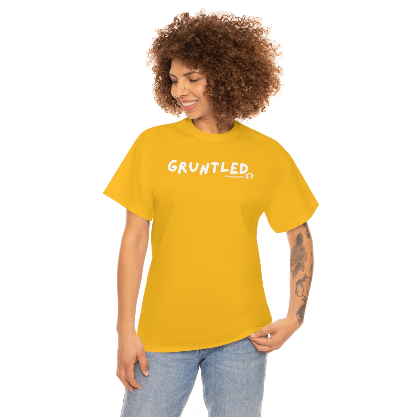 MoonShine Safari Gruntled Unisex Heavy Cotton Tee