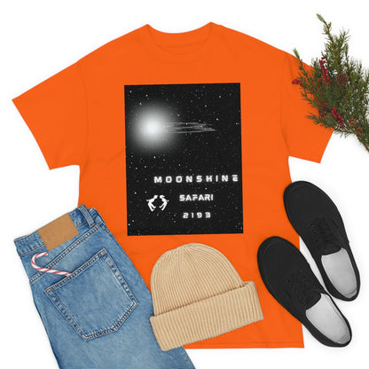 MoonShine Safari Spaceship Unisex Heavy Cotton Tee