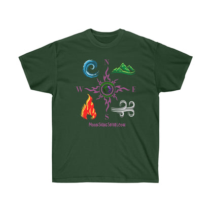 MoonShine Safari 4 Elements Unisex Ultra Cotton Tee