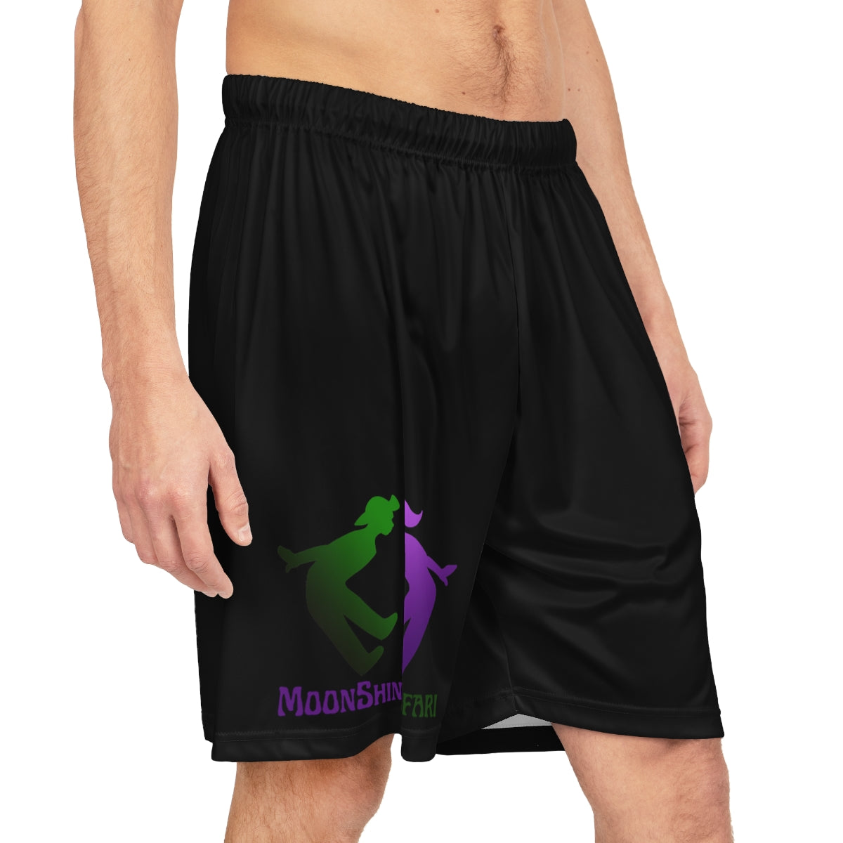 MoonShine Safari OG Basketball Shorts