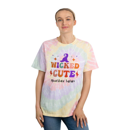 MoonShine Safari Wicked Cute Tie-Dye Tee, Spiral