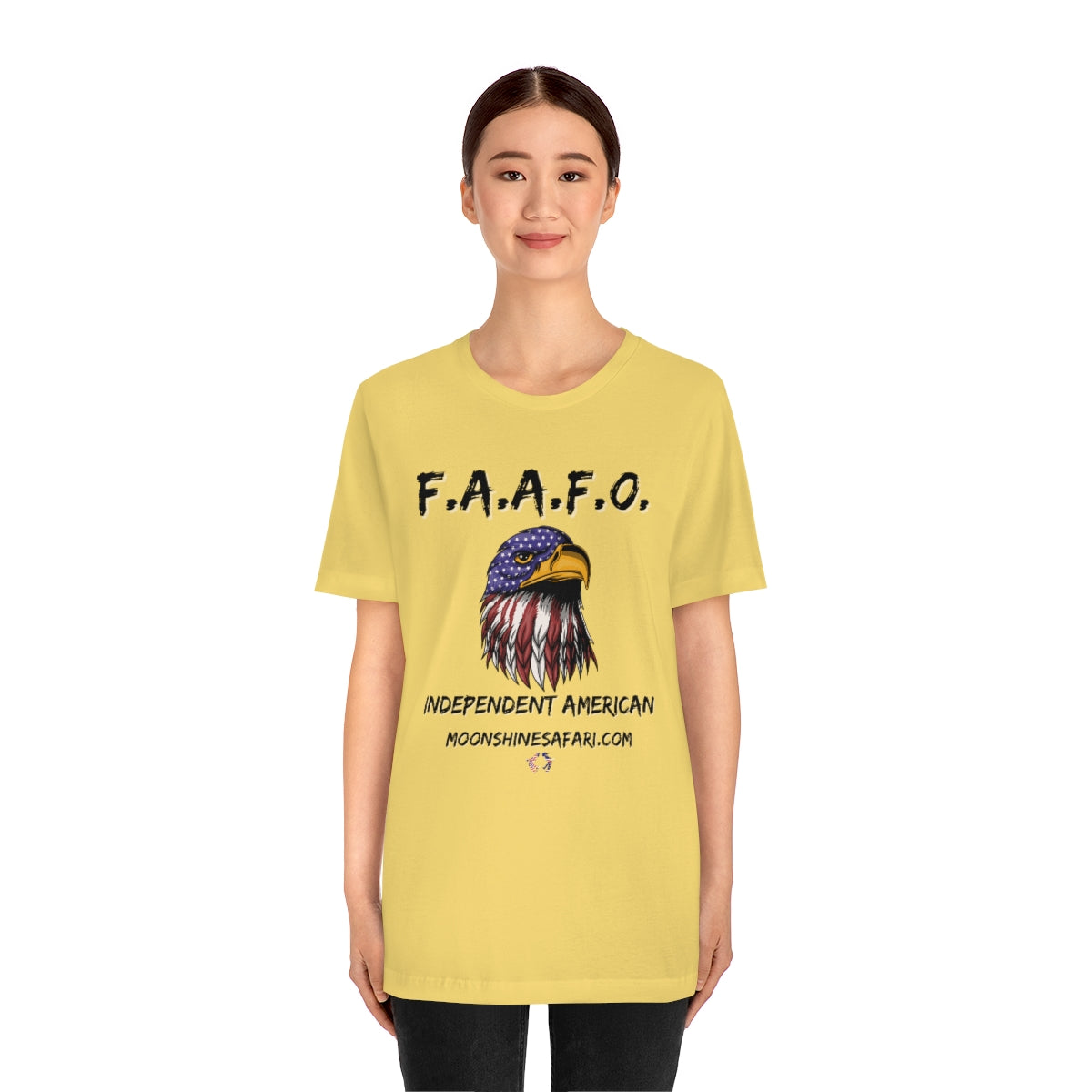 MoonShine Safari F.A.A.F.O. Unisex Jersey Short Sleeve Tee