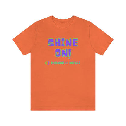MoonShine Safari Shine On Unisex Jersey Short Sleeve Tee