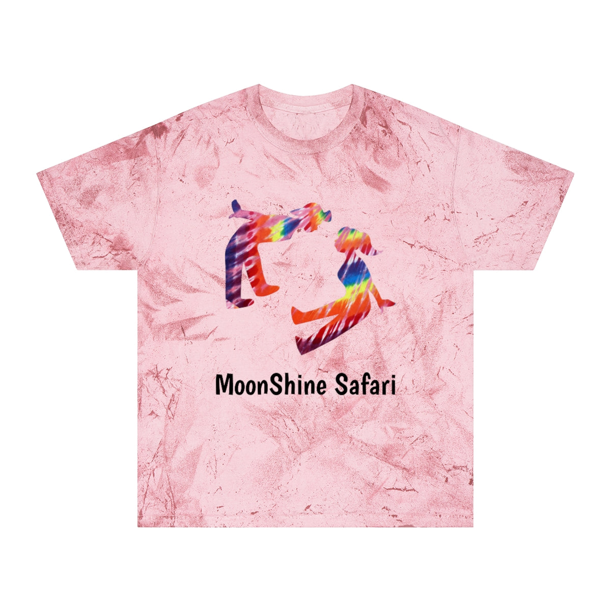 MoonShine Safari Tie Dye Unisex Color Blast T-Shirt