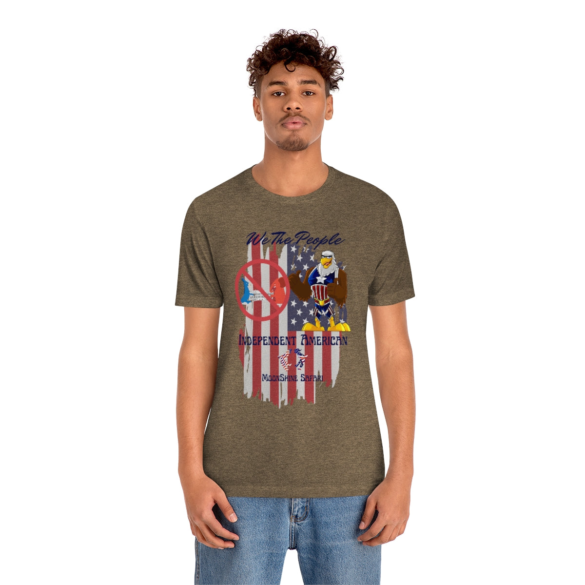 MoonShine Safari We The People Unisex Jersey Short Sleeve Tee