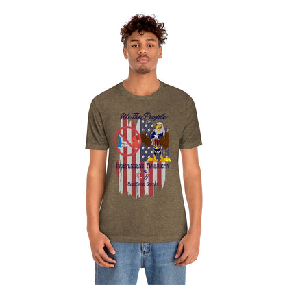 MoonShine Safari We The People Unisex Jersey Short Sleeve Tee
