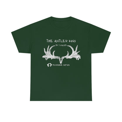 Antler King by J Caleb Unisex Heavy Cotton Tee