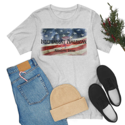 MoonShine Safari Independent American Unisex Jersey Short Sleeve Tee