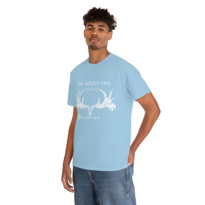 Antler King by J Caleb Unisex Heavy Cotton Tee