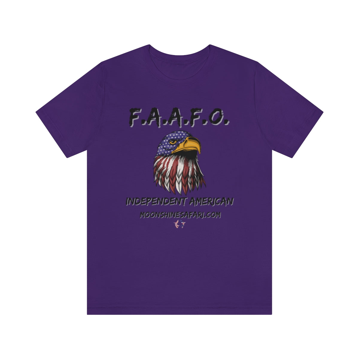 MoonShine Safari F.A.A.F.O. Unisex Jersey Short Sleeve Tee