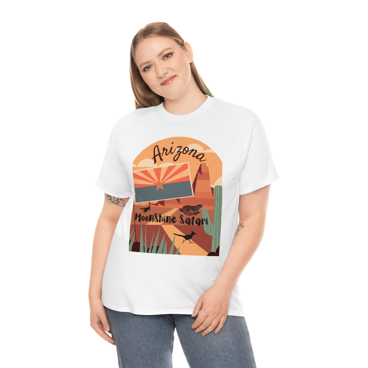 MoonShine Safari Arizona Unisex Heavy Cotton Tee