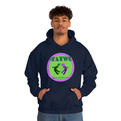 #FATWO MoonShine Safari Unisex Heavy Blend™ Hooded Sweatshirt