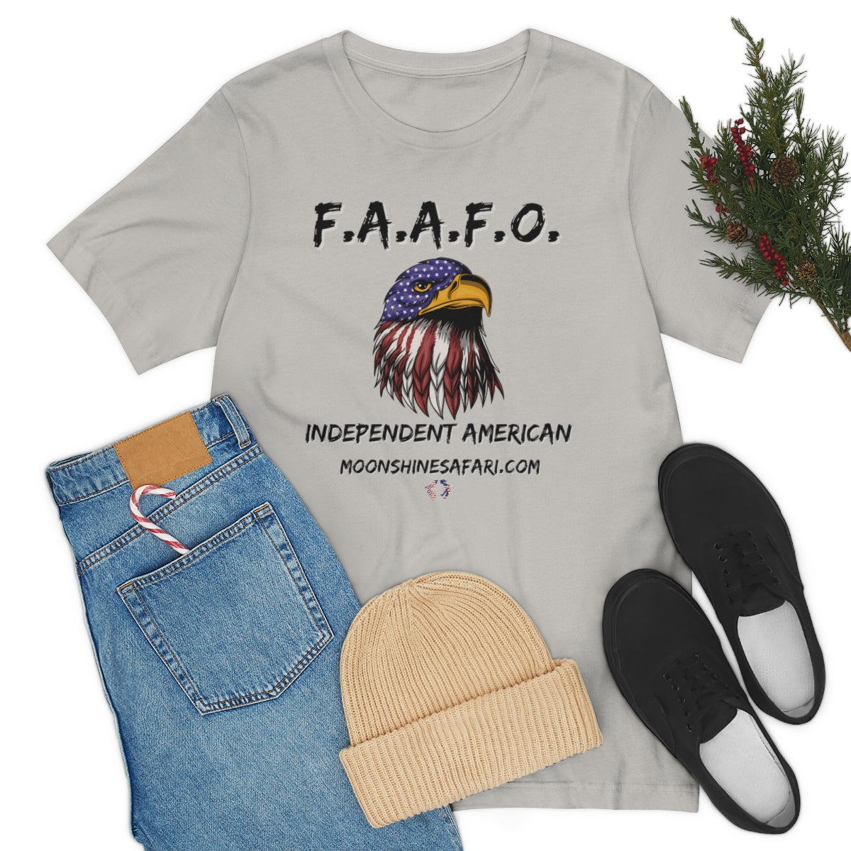 MoonShine Safari F.A.A.F.O. Unisex Jersey Short Sleeve Tee