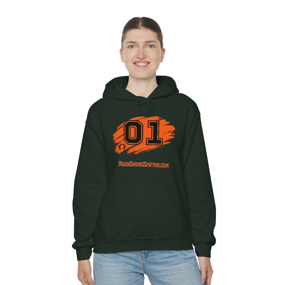 MoonShine Safari 01 Unisex Heavy Blend™ Hooded Sweatshirt