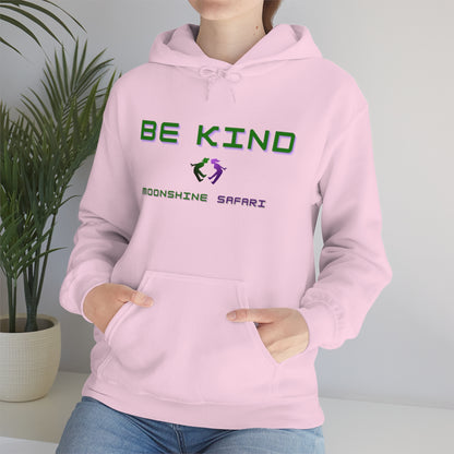 MoonShine Safari Be Kind Unisex Heavy Blend™ Hooded Sweatshirt