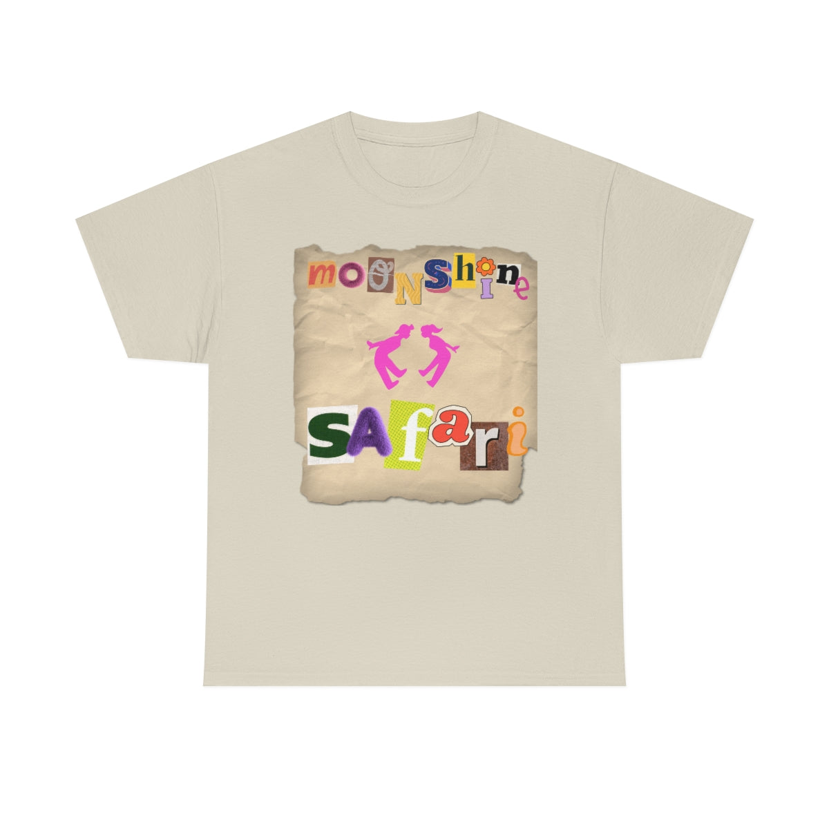 MoonShine Safari Ransom Unisex Heavy Cotton Tee