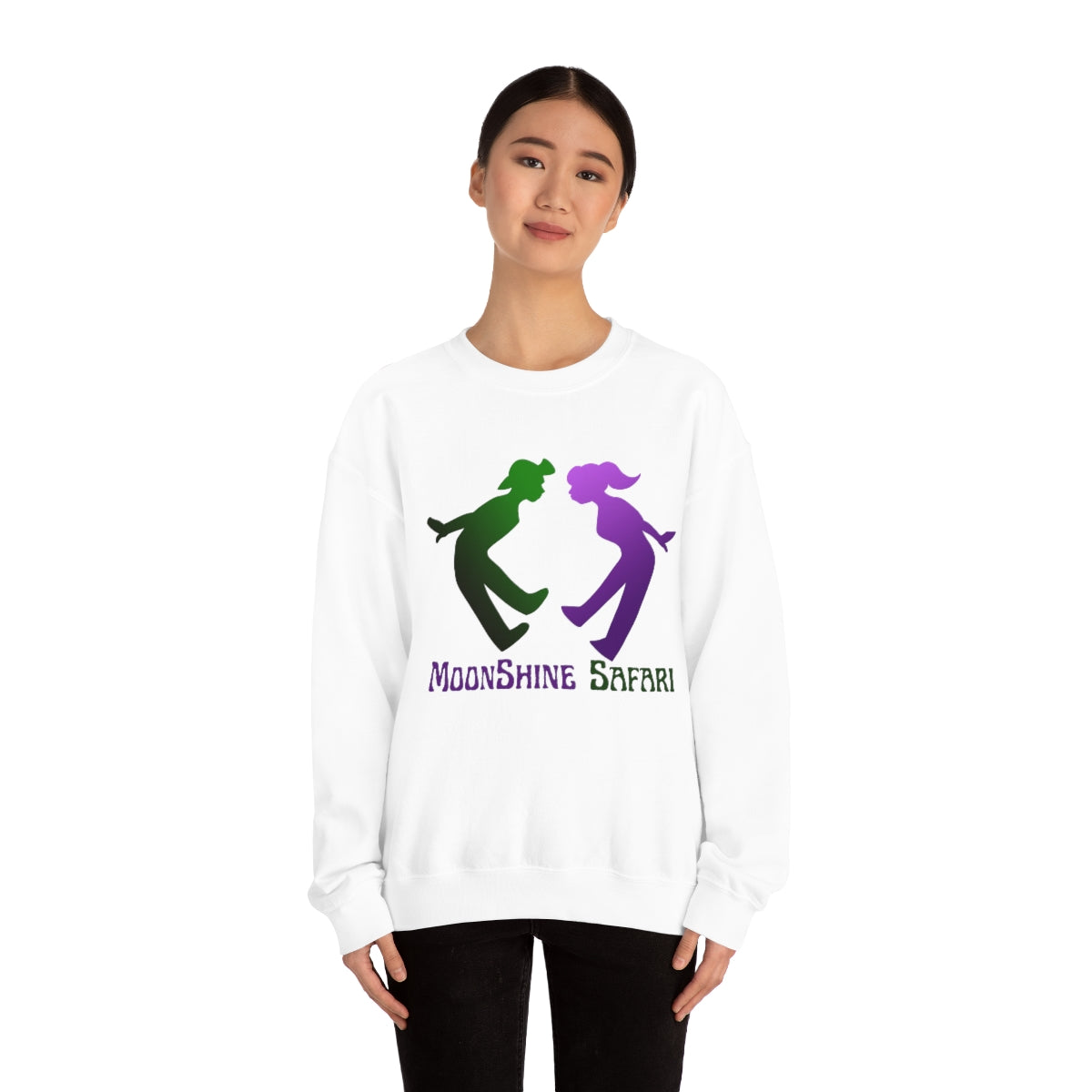 MoonShine Safari OG Unisex Heavy Blend™ Crewneck Sweatshirt