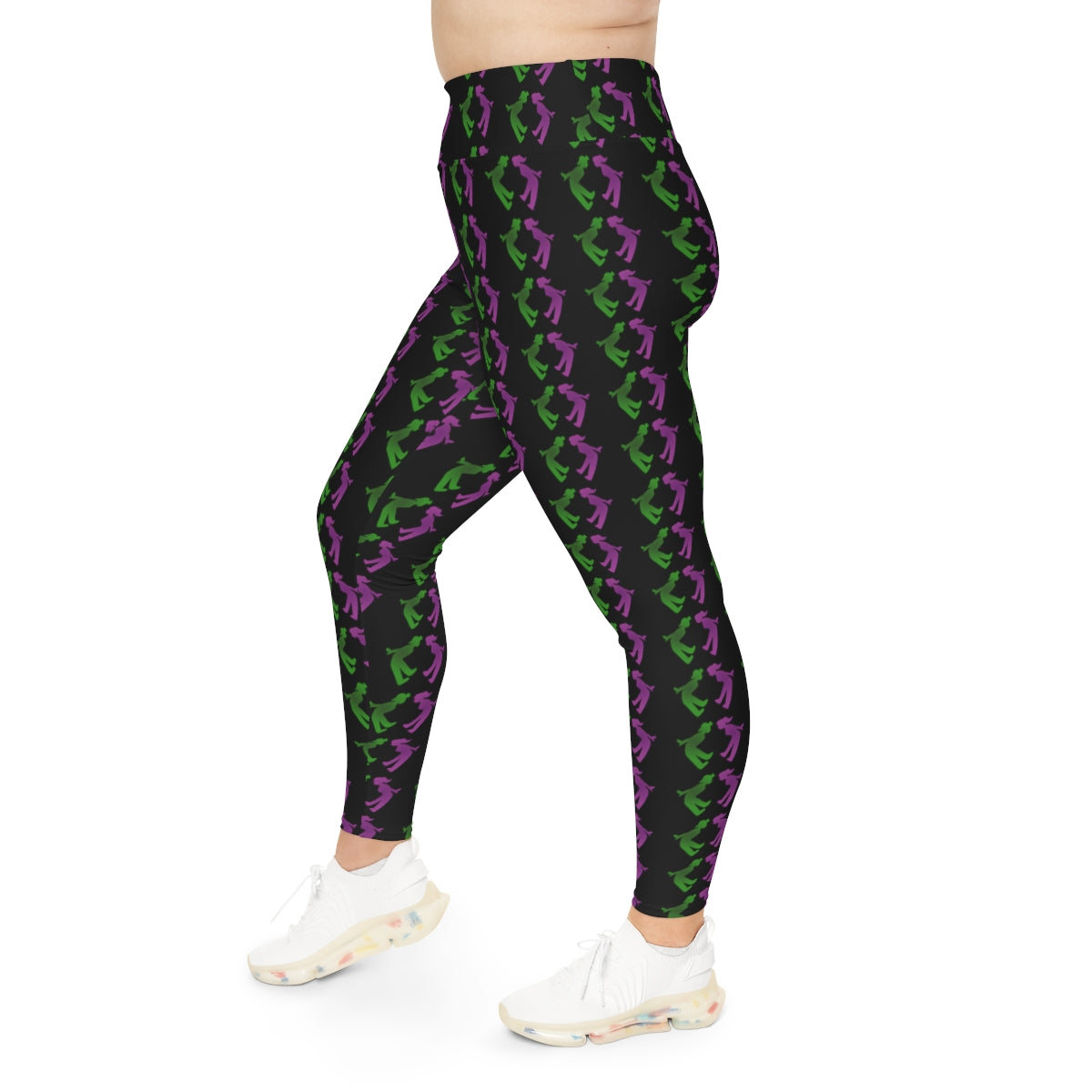 MoonShine Safari OG Plus Size Leggings