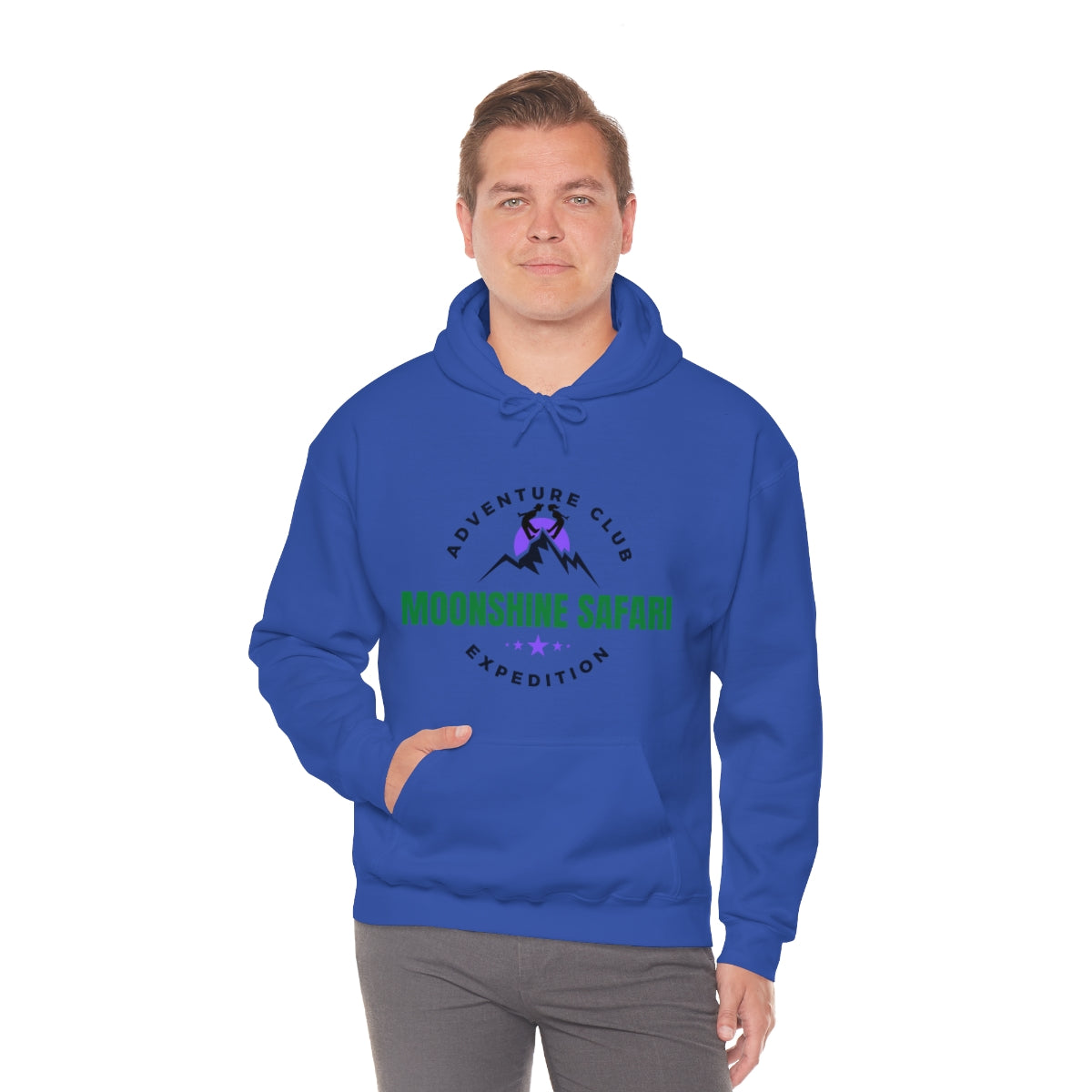 MoonShine Safari Expedition Unisex Heavy Blend™ Hooded Sweatshirt