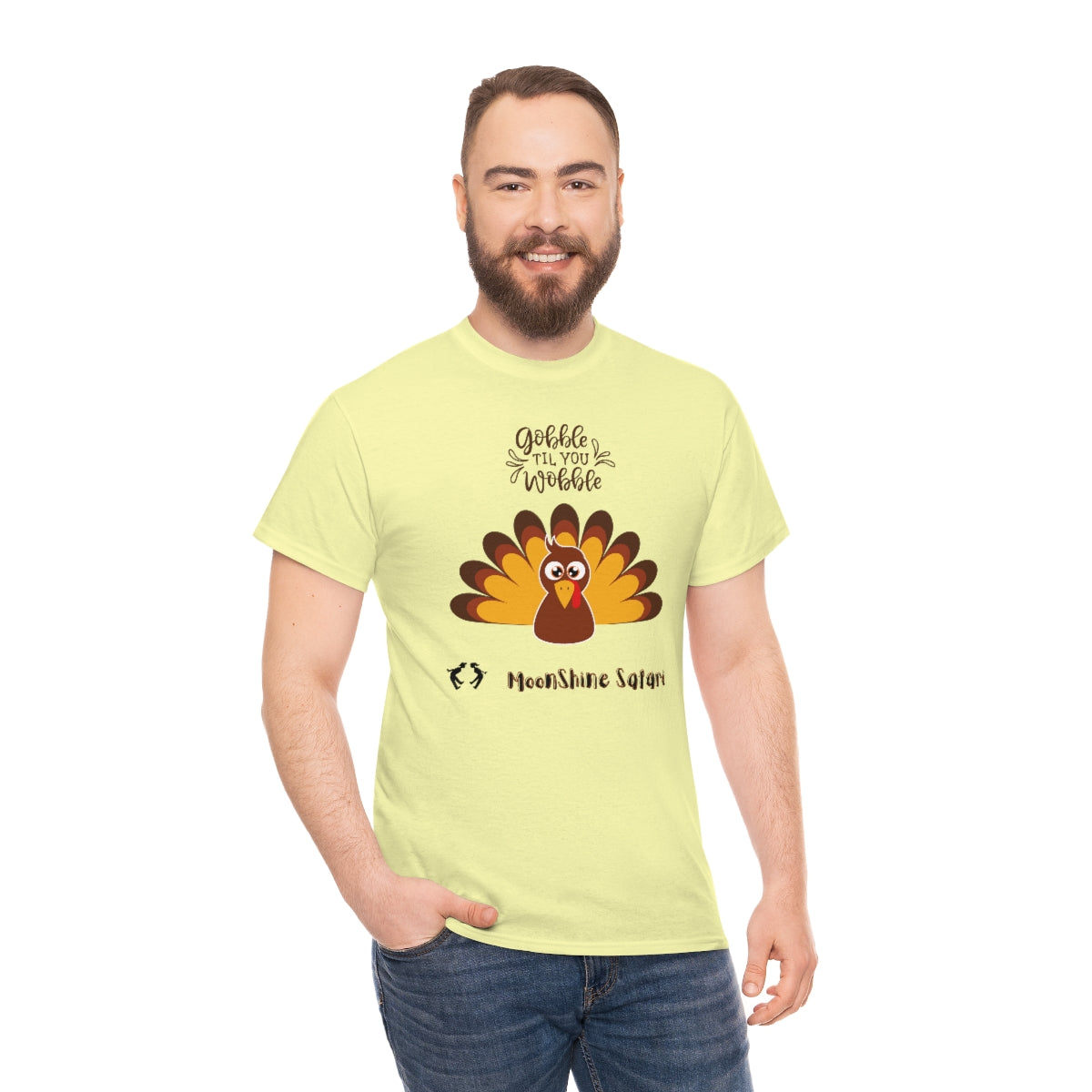 MoonShine Safari T-Giving Unisex Heavy Cotton Tee