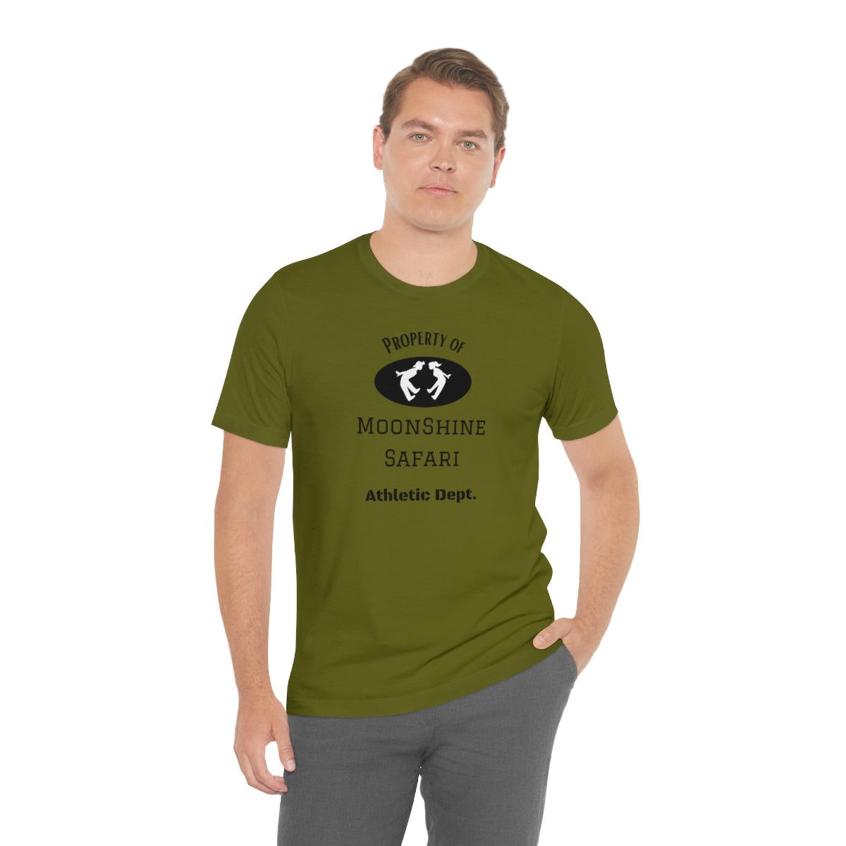 MoonShine Safari Athletic Dept Unisex Jersey Short Sleeve Tee