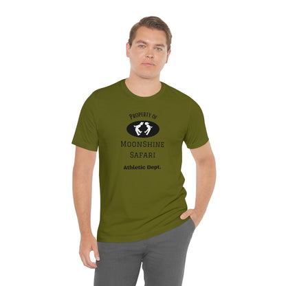 MoonShine Safari Athletic Dept Unisex Jersey Short Sleeve Tee