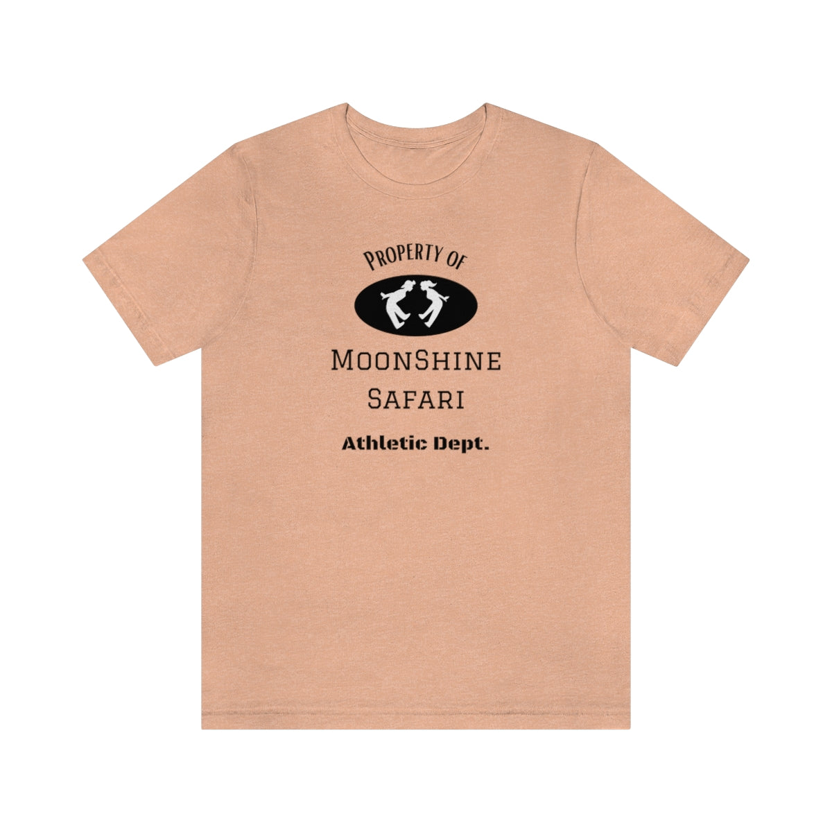 MoonShine Safari Athletic Dept Unisex Jersey Short Sleeve Tee