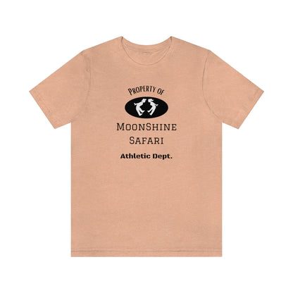 MoonShine Safari Athletic Dept Unisex Jersey Short Sleeve Tee