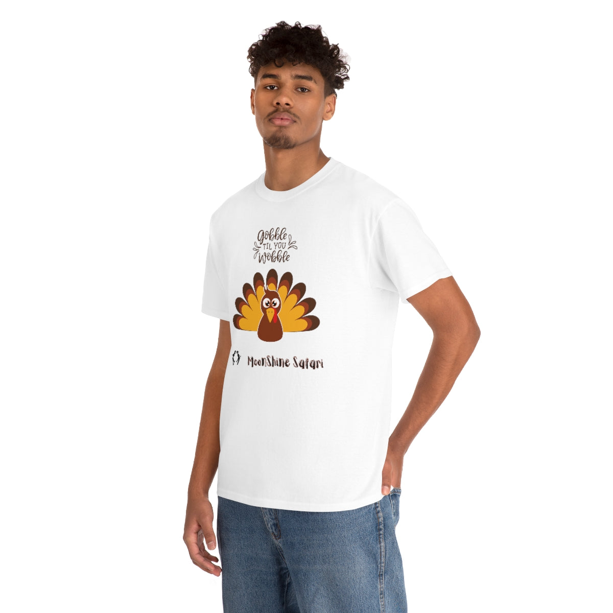 MoonShine Safari T-Giving Unisex Heavy Cotton Tee