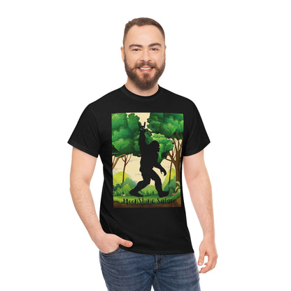 MoonShine Safari Squatch Unisex Heavy Cotton Tee