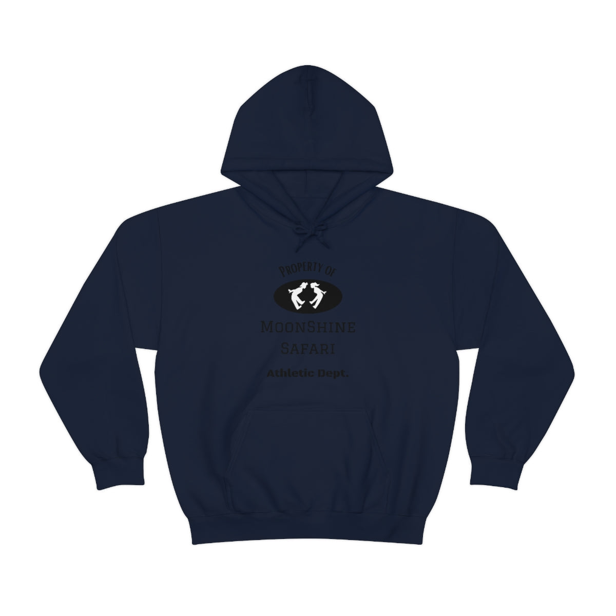 MoonShine Safari athletic Dept Unisex Heavy Blend™ Hooded Sweatshirt