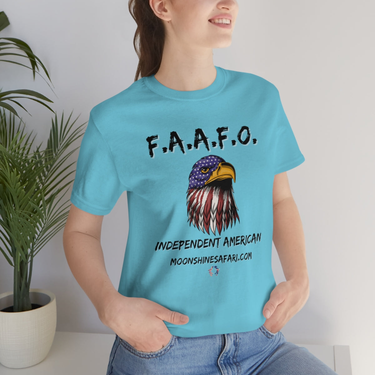 MoonShine Safari F.A.A.F.O. Unisex Jersey Short Sleeve Tee