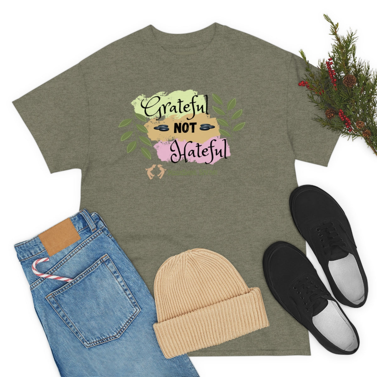 MoonShine Safari Grateful Unisex Heavy Cotton Tee