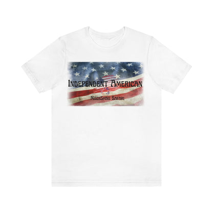 MoonShine Safari Independent American Unisex Jersey Short Sleeve Tee