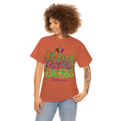 MoonShine Safari Grateful Unisex Heavy Cotton Tee