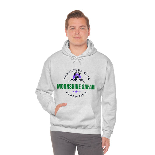 MoonShine Safari Expedition Unisex Heavy Blend™ Hooded Sweatshirt