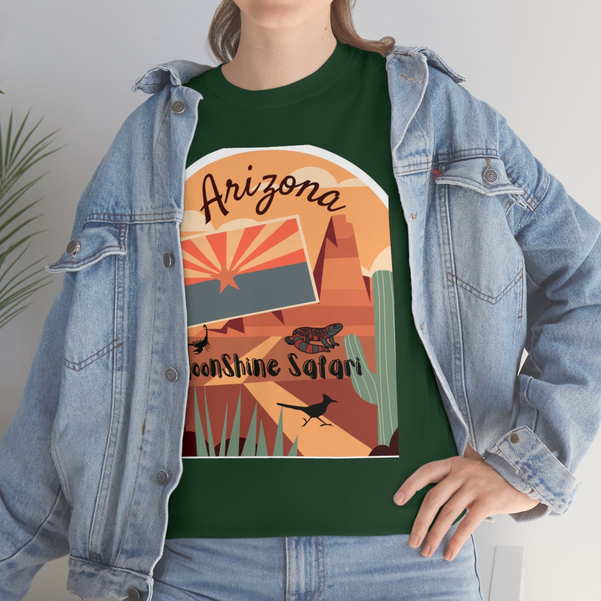 MoonShine Safari Arizona Unisex Heavy Cotton Tee