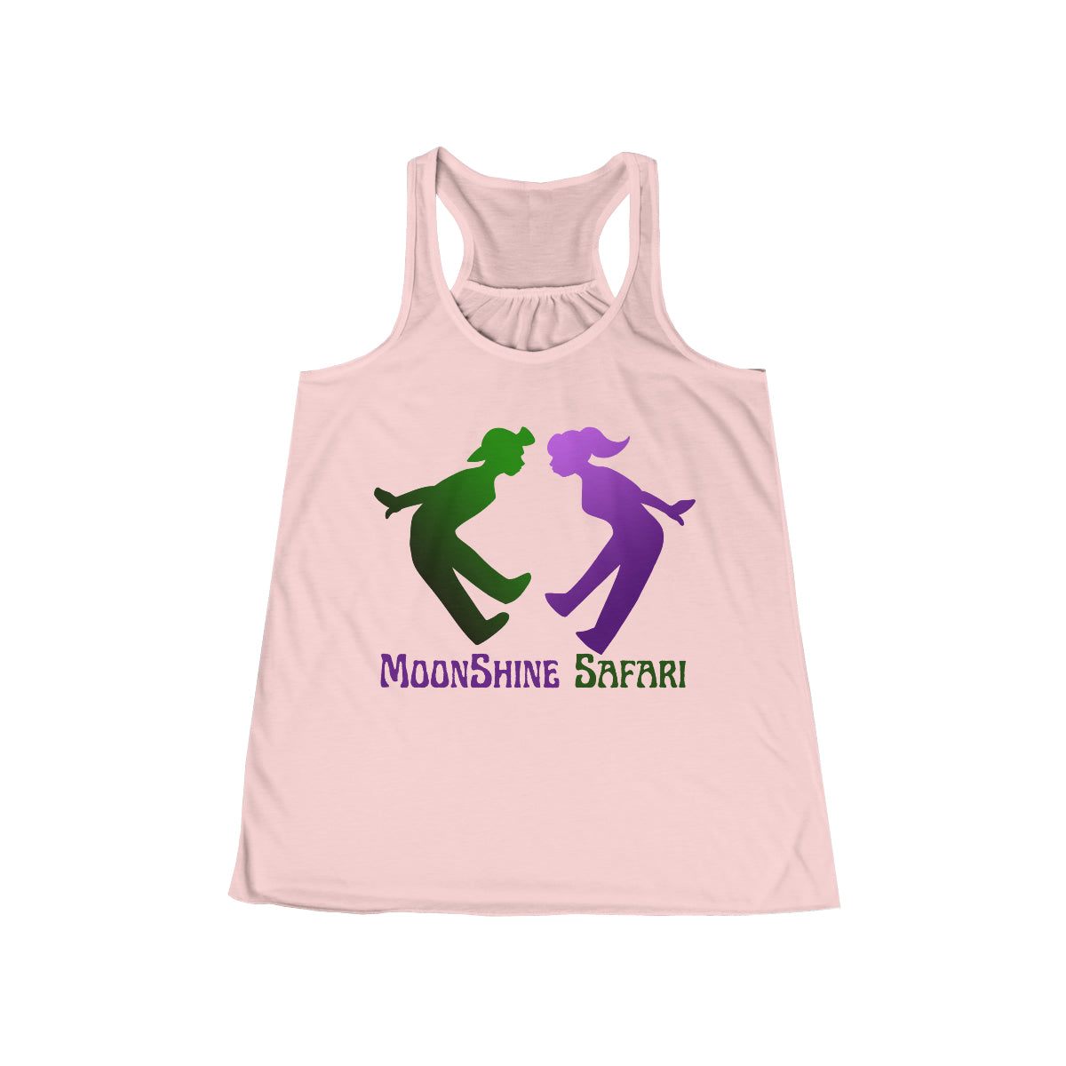 MoonShine Safari OG Women's Flowy Racerback Tank