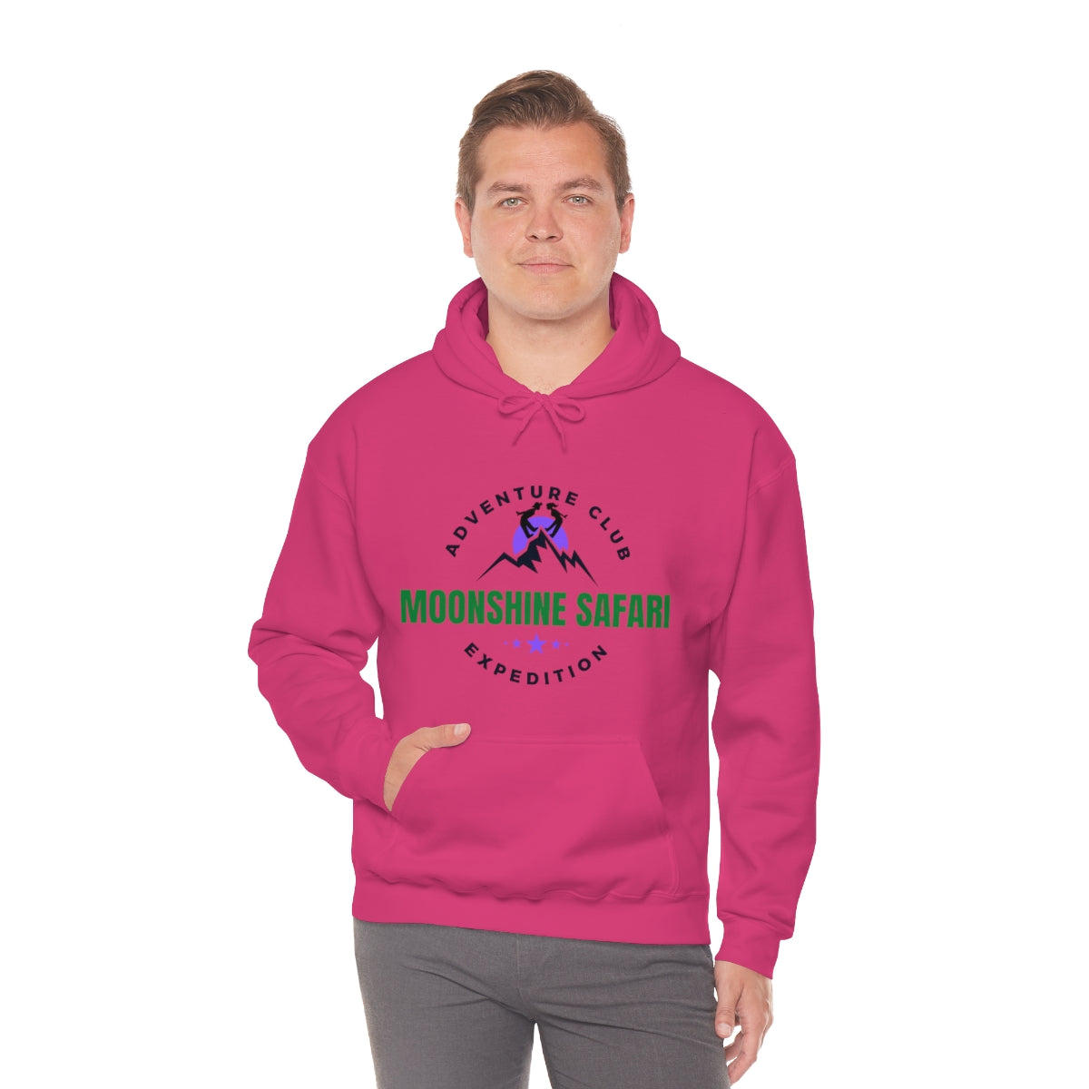 MoonShine Safari Expedition Unisex Heavy Blend™ Hooded Sweatshirt