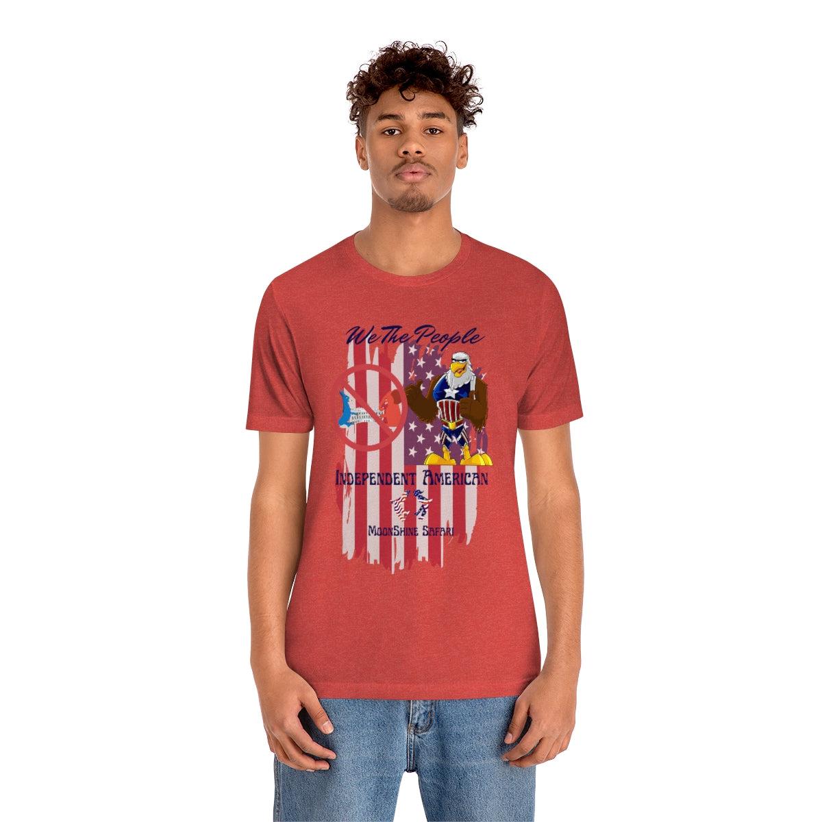 MoonShine Safari We The People Unisex Jersey Short Sleeve Tee