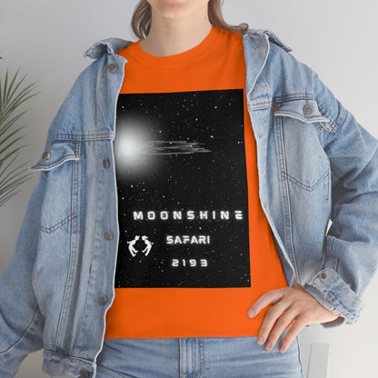 MoonShine Safari Spaceship Unisex Heavy Cotton Tee