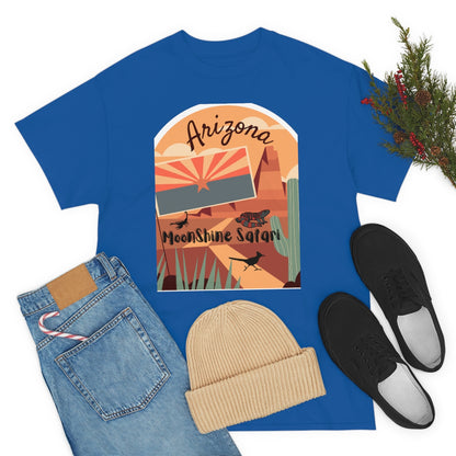 MoonShine Safari Arizona Unisex Heavy Cotton Tee