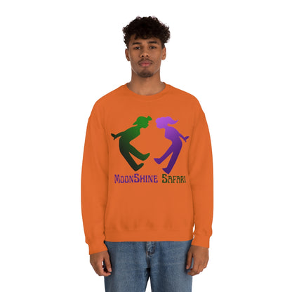 MoonShine Safari OG Unisex Heavy Blend™ Crewneck Sweatshirt