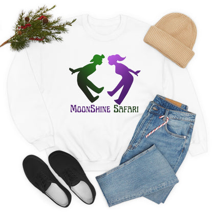 MoonShine Safari OG Unisex Heavy Blend™ Crewneck Sweatshirt