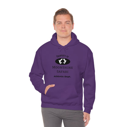 MoonShine Safari athletic Dept Unisex Heavy Blend™ Hooded Sweatshirt